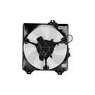 2003 Toyota RAV4 Cooling Fan Assembly 1