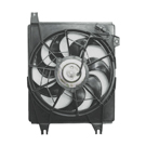 2000 Hyundai Tiburon Cooling Fan Assembly 1