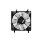 2004 Acura RSX Cooling Fan Assembly 1
