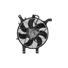 2004 Nissan Frontier Cooling Fan Assembly 1