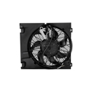 2000 Saturn LS2 Cooling Fan Assembly 1