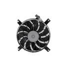 2000 Chevrolet Tracker Cooling Fan Assembly 1