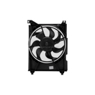 BuyAutoParts 19-20300AN Cooling Fan Assembly 1