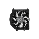 2000 Isuzu Rodeo Auxiliary Engine Cooling Fan Assembly 1
