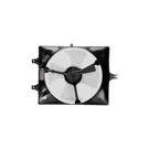 2007 Acura TL Cooling Fan Assembly 1