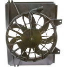 2003 Kia Sedona Cooling Fan Assembly 1
