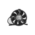 2003 Audi S6 Cooling Fan Assembly 1