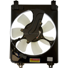 2007 Honda Civic Cooling Fan Assembly 1
