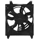 BuyAutoParts Hyundai Entourage Cooling Fan Assembly 19-21021AN