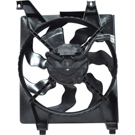 2008 Hyundai Accent Cooling Fan Assembly 1