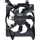 2007 Hyundai Accent Cooling Fan Assembly 1