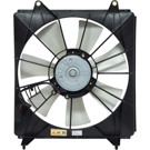 2010 Acura TSX Cooling Fan Assembly 1