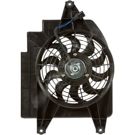 2002 Kia Rio Cooling Fan Assembly 1
