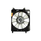 2009 Honda Element Cooling Fan Assembly 1