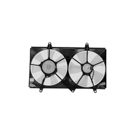 BuyAutoParts 19-20121AN Cooling Fan Assembly 1