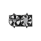 2003 Nissan Sentra Cooling Fan Assembly 1