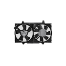 2000 Nissan Altima Cooling Fan Assembly 1