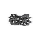 BuyAutoParts 19-20132AN Cooling Fan Assembly 1