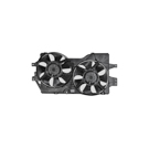 2000 Dodge Caravan Cooling Fan Assembly 1