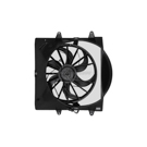 BuyAutoParts Jeep Auxiliary Engine Cooling Fan Assembly C3-O0040AN