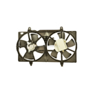 BuyAutoParts C3-O0045AN Auxiliary Engine Cooling Fan Assembly 1