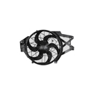 2000 Ford Mustang Cooling Fan Assembly 1