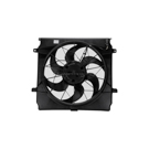 2004 Jeep Liberty Cooling Fan Assembly 1