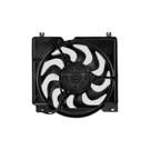 1996 Jeep Cherokee Cooling Fan Assembly 1