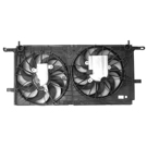 2002 Buick Rendezvous Cooling Fan Assembly 1