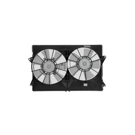 2004 Chrysler Pacifica Cooling Fan Assembly 1
