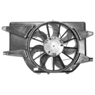 2003 Saturn Vue Cooling Fan Assembly 1