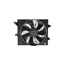 1994 Mercury Cougar Cooling Fan Assembly 1