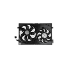2000 Volkswagen Jetta Cooling Fan Assembly 1