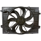 2007 Hyundai Tucson Cooling Fan Assembly 1