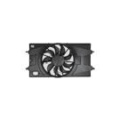 2007 Pontiac G5 Cooling Fan Assembly 1