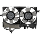 2004 Toyota Prius Cooling Fan Assembly 1