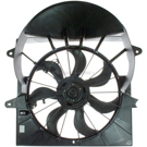 2007 Jeep Grand Cherokee Cooling Fan Assembly 1