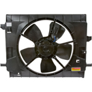 2008 Chevrolet HHR Cooling Fan Assembly 1