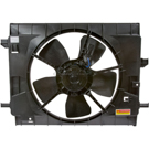 2007 Chevrolet HHR Cooling Fan Assembly 1