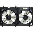 2003 Honda Accord Cooling Fan Assembly 1