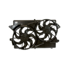 BuyAutoParts Saturn Cooling Fan Assembly 19-20488AN