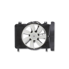 BuyAutoParts Scion Cooling Fan Assembly 19-20568AN