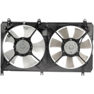 2007 Mitsubishi Galant Cooling Fan Assembly 1