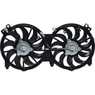2015 Nissan Altima Cooling Fan Assembly 1