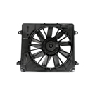2007 Jeep Wrangler Cooling Fan Assembly 1