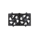2007 Nissan Sentra Cooling Fan Assembly 1