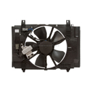 2007 Nissan Versa Cooling Fan Assembly 1