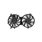 2012 Infiniti FX35 Cooling Fan Assembly 1