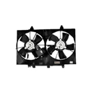 2007 Infiniti M45 Cooling Fan Assembly 1