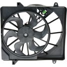 2009 Jeep Liberty Cooling Fan Assembly 1